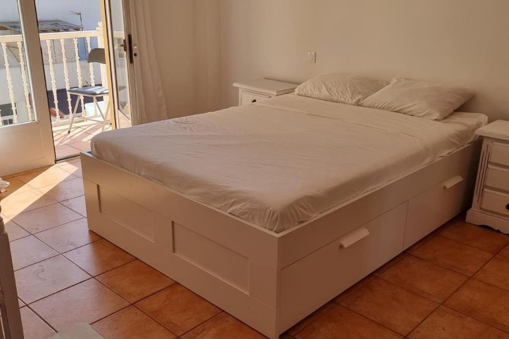 Gilda: Beautiful Spacious Apartment. Seaview From Rooftop Terrace Corralejo Exterior foto