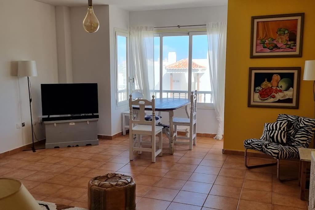 Gilda: Beautiful Spacious Apartment. Seaview From Rooftop Terrace Corralejo Exterior foto