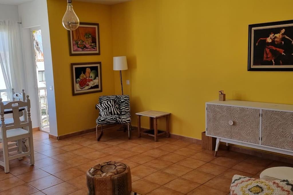 Gilda: Beautiful Spacious Apartment. Seaview From Rooftop Terrace Corralejo Exterior foto