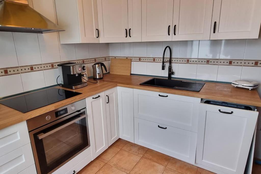 Gilda: Beautiful Spacious Apartment. Seaview From Rooftop Terrace Corralejo Exterior foto